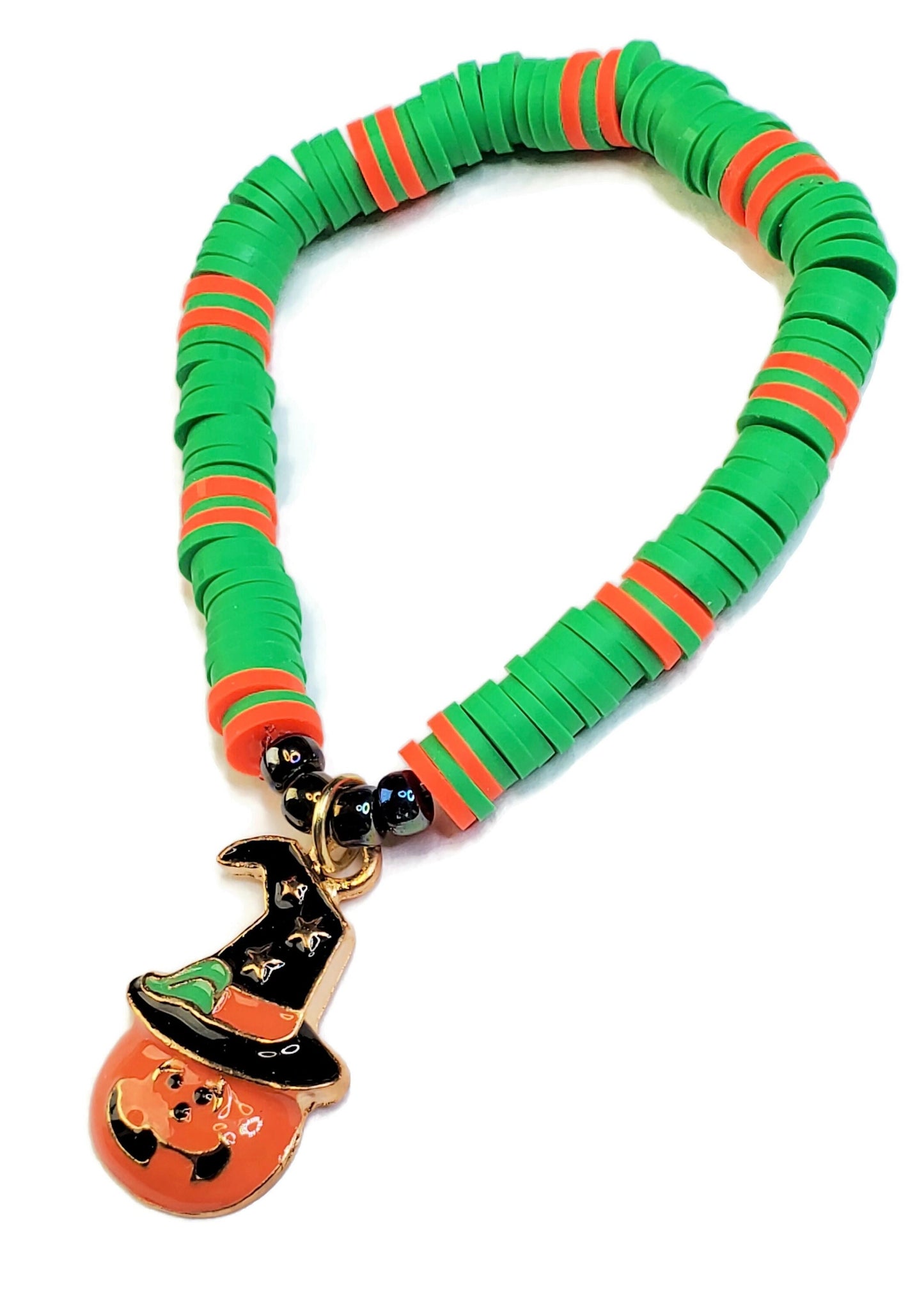 Kids Children Halloween Stretch Bracelet