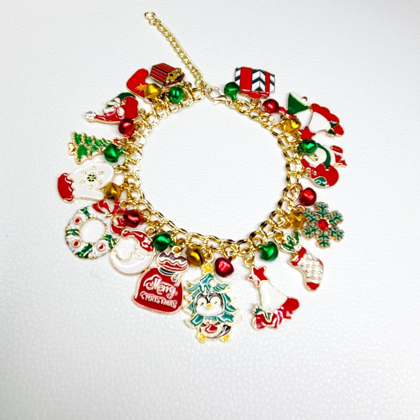 Christmas Charm Bracelet