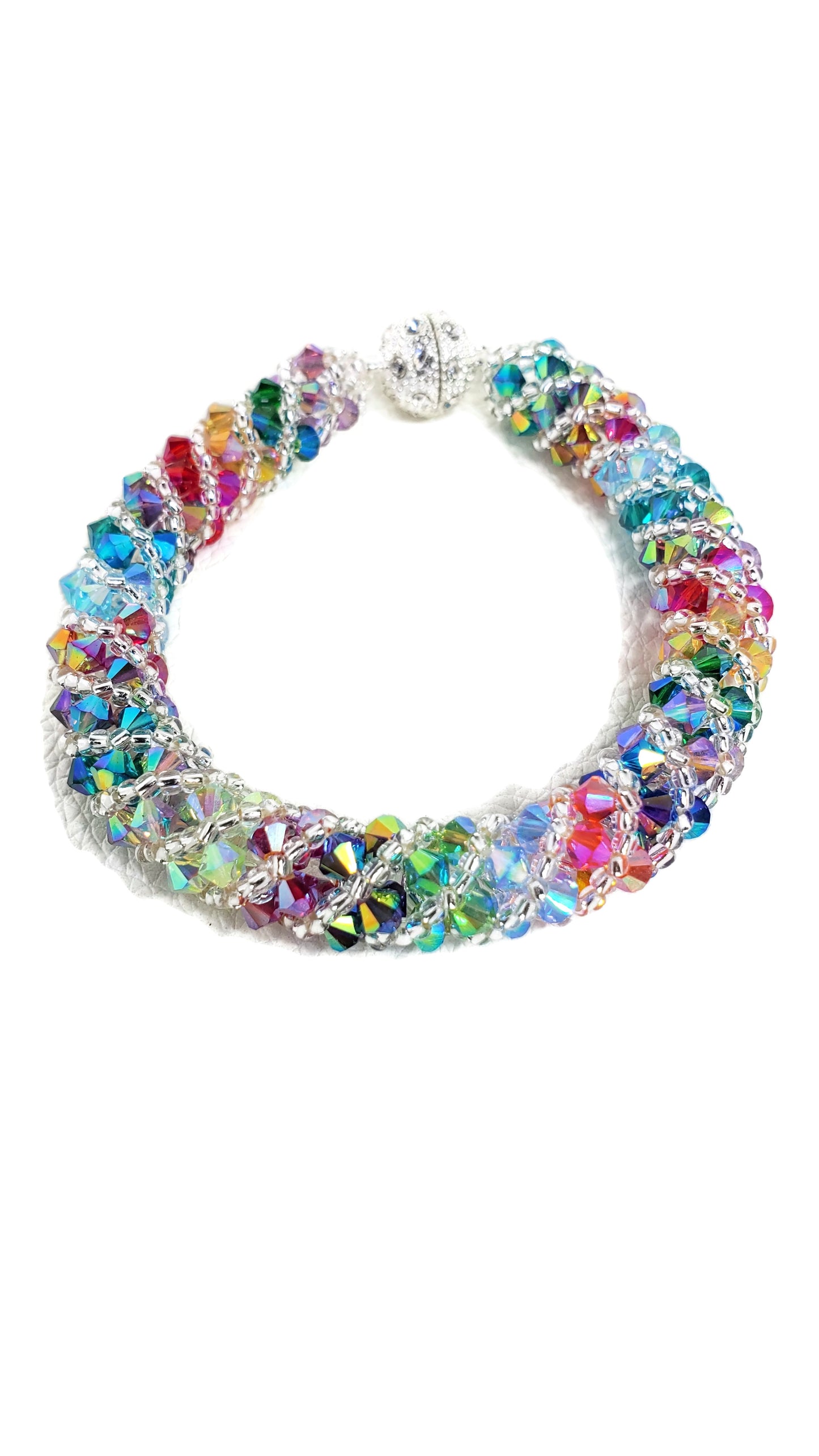 Marvel Multi Color Crystal Bracelet Bracelet Beaded Bracelet