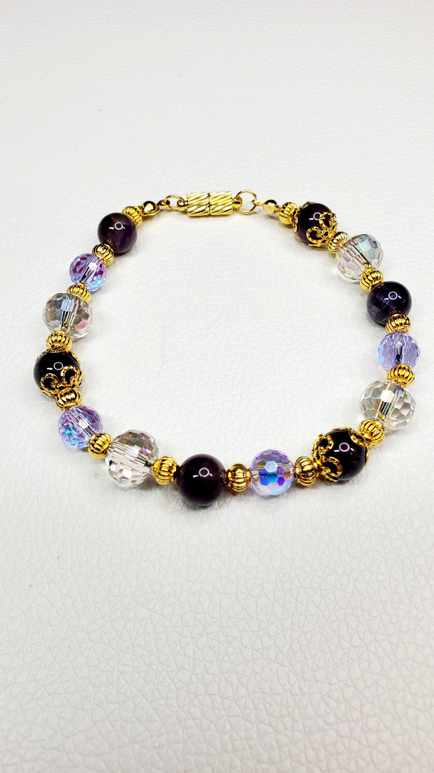 Amethyst Crystal Bracelet
