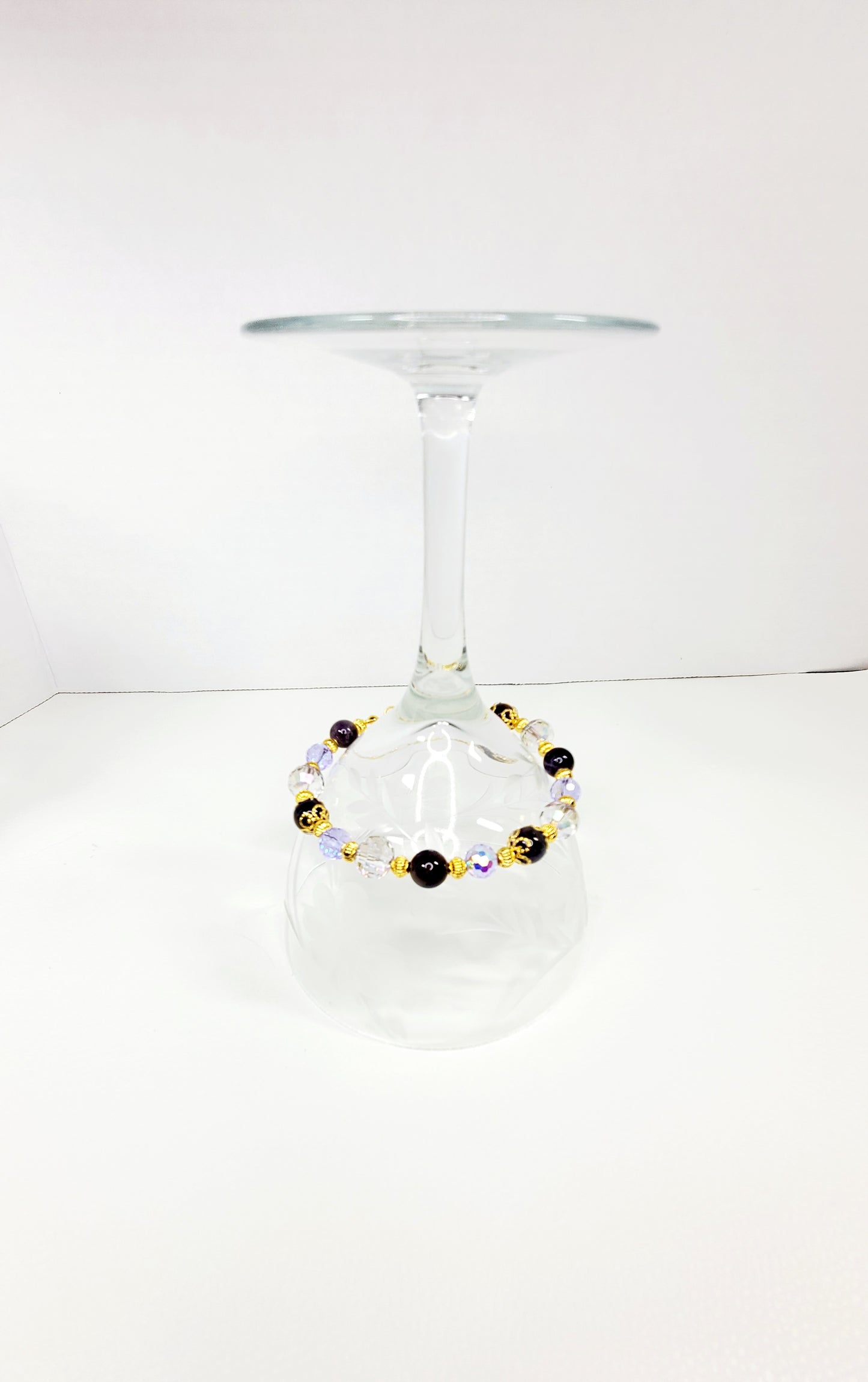 Amethyst Crystal Bracelet