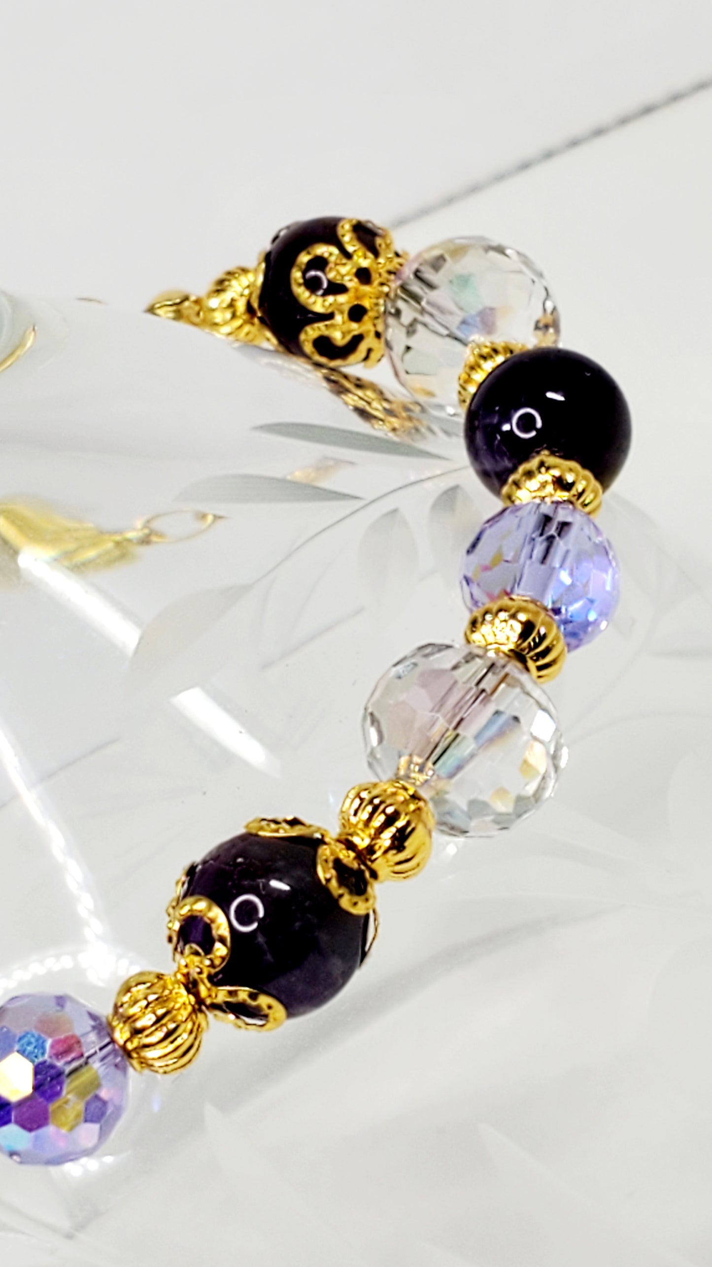 Amethyst Crystal Bracelet