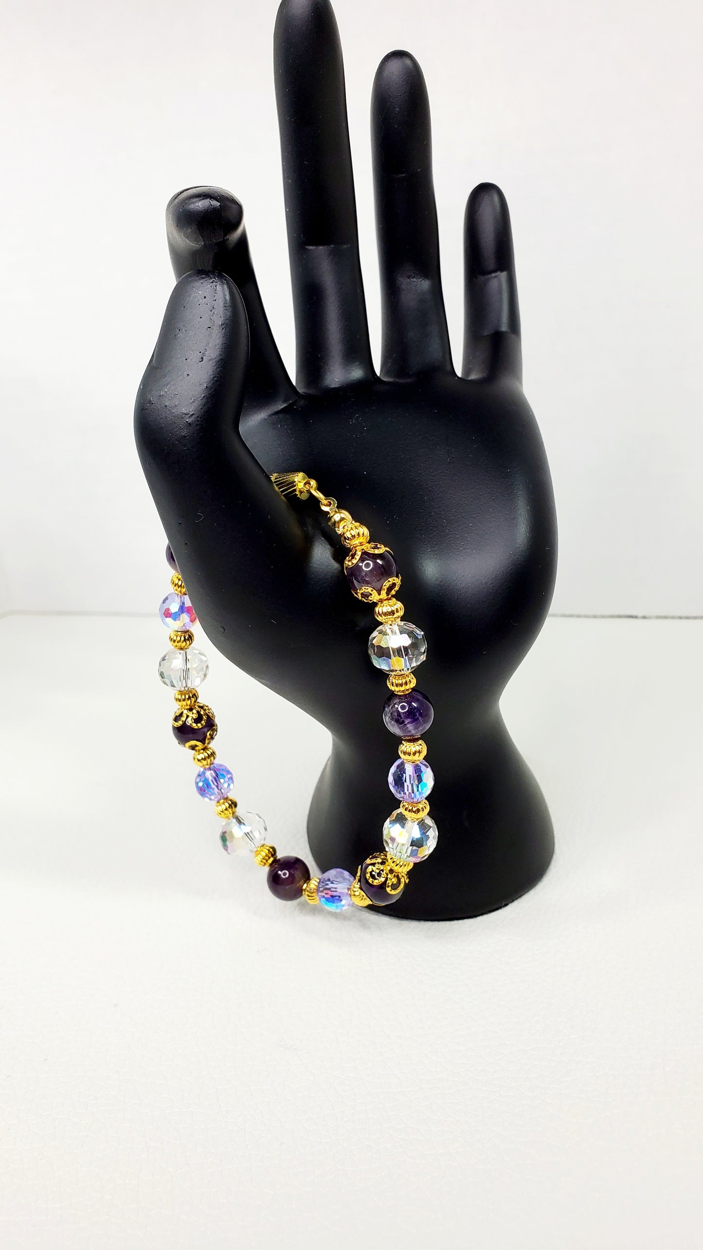 Amethyst Crystal Bracelet