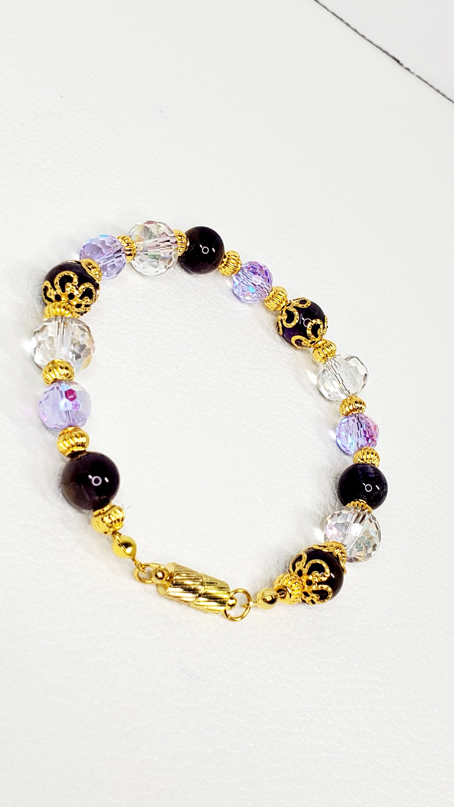 Amethyst Crystal Bracelet