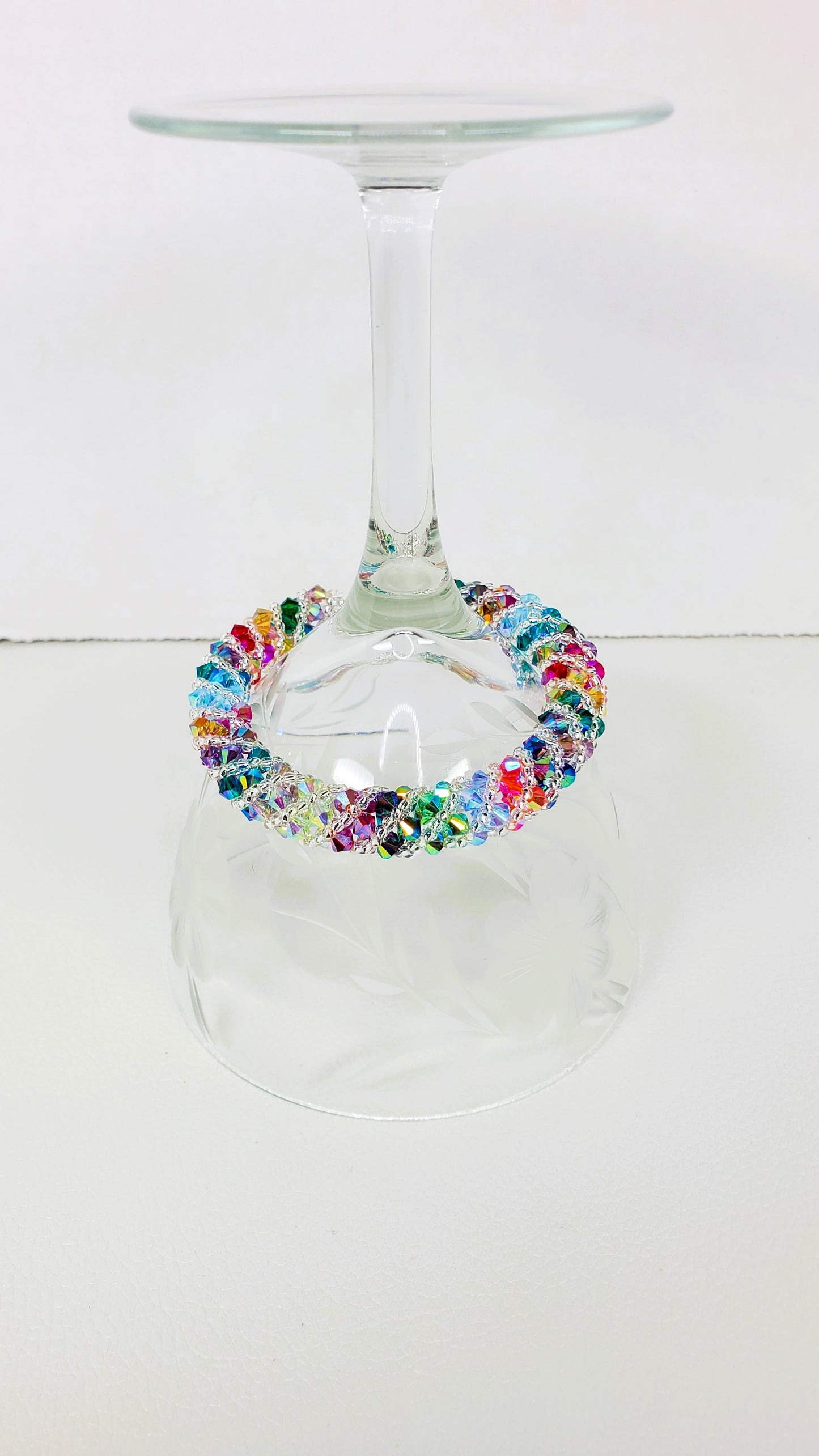 Marvel Multi Color Crystal Bracelet Bracelet Beaded Bracelet