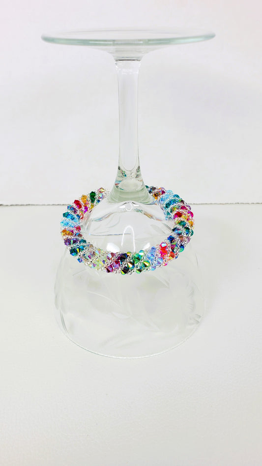 Marvel Multi Color Crystal Bracelet Bracelet Beaded Bracelet