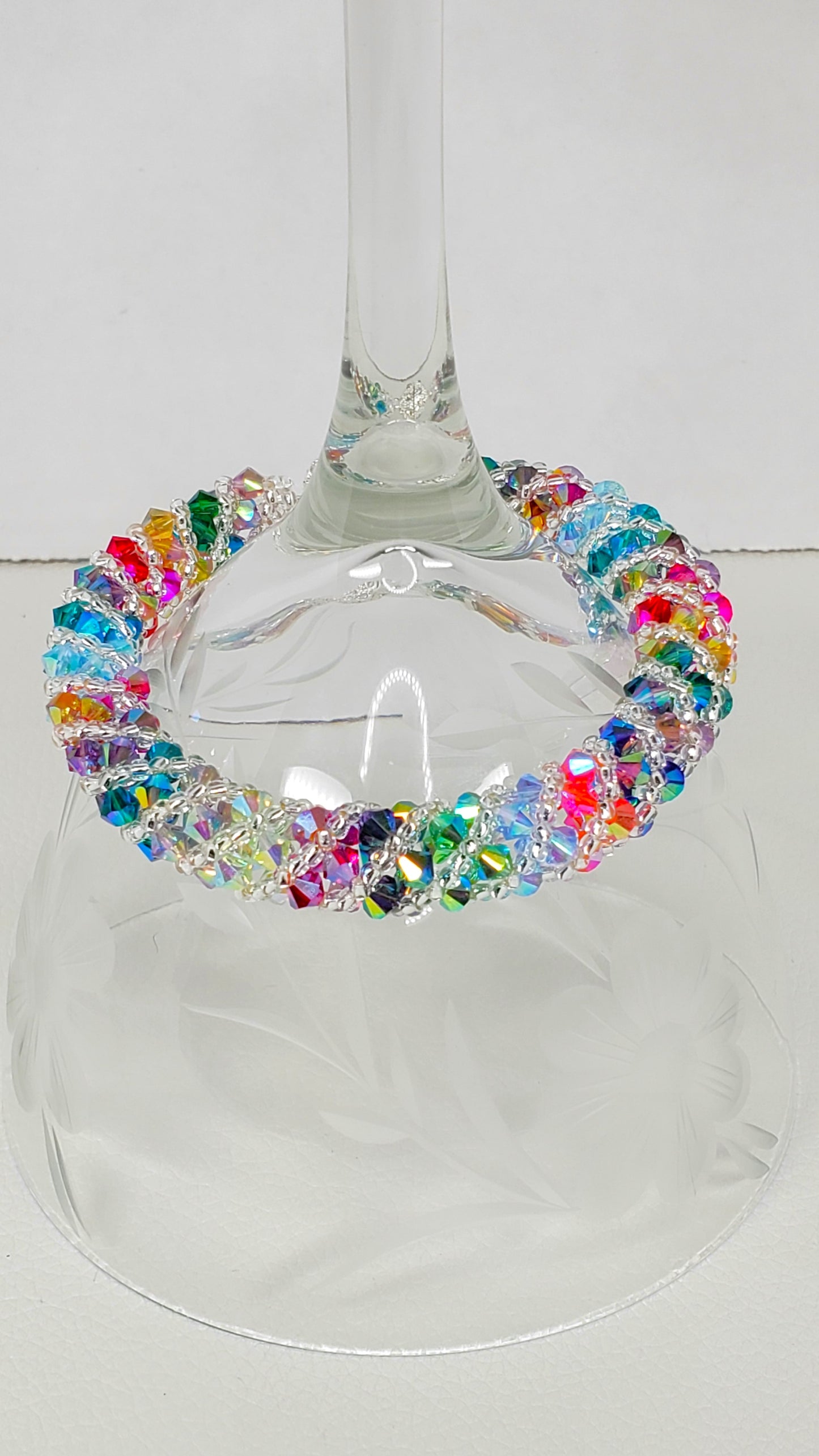 Marvel Multi Color Crystal Bracelet Bracelet Beaded Bracelet