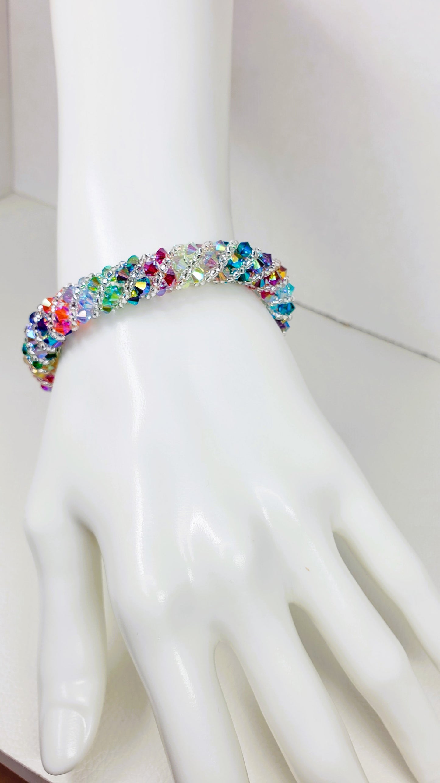 Marvel Multi Color Crystal Bracelet Bracelet Beaded Bracelet