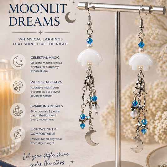 Polar Bear Earrings Dangle