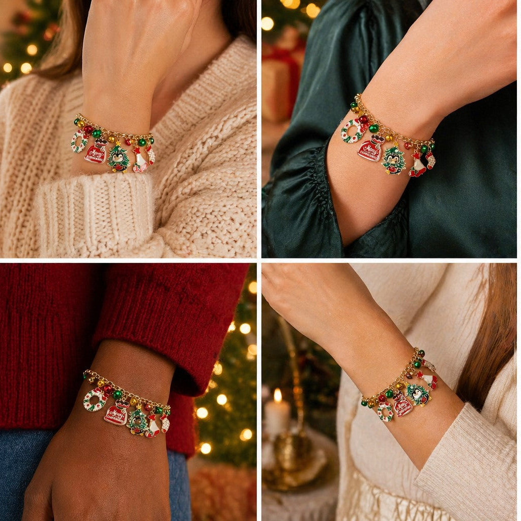 Christmas Charm Bracelet