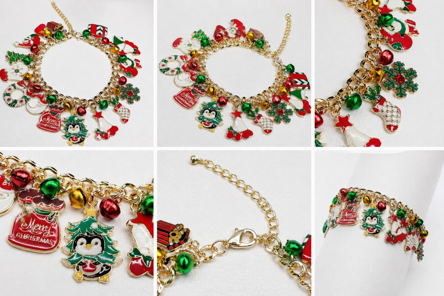 Christmas Charm Bracelet