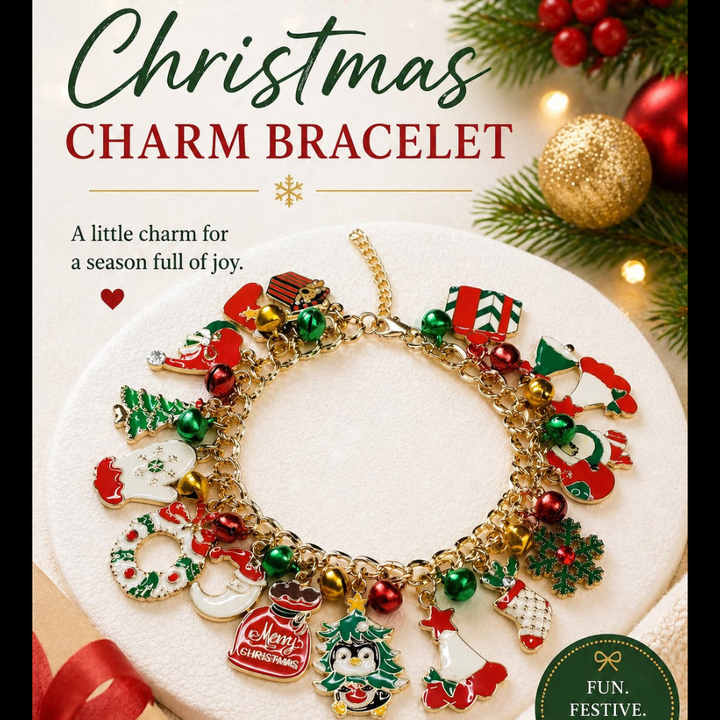 Christmas Charm Bracelet