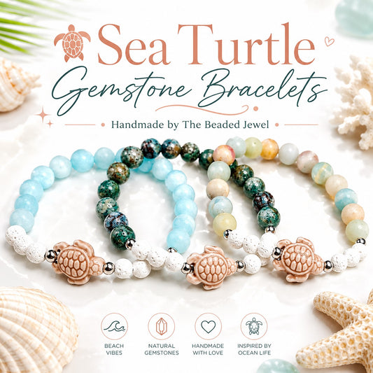 Sea Turtle Stretch Bracelets