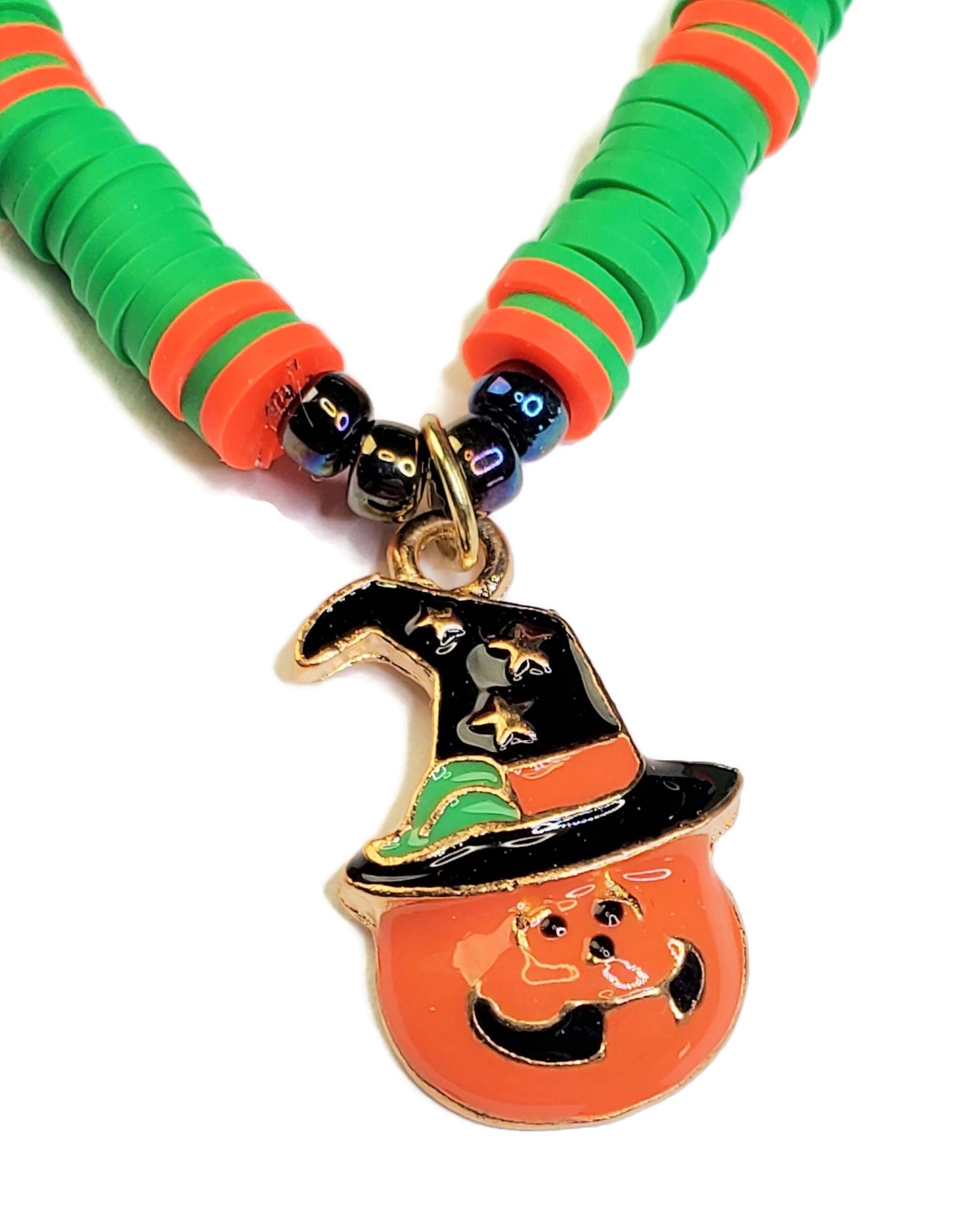 Kids Children Halloween Stretch Bracelet