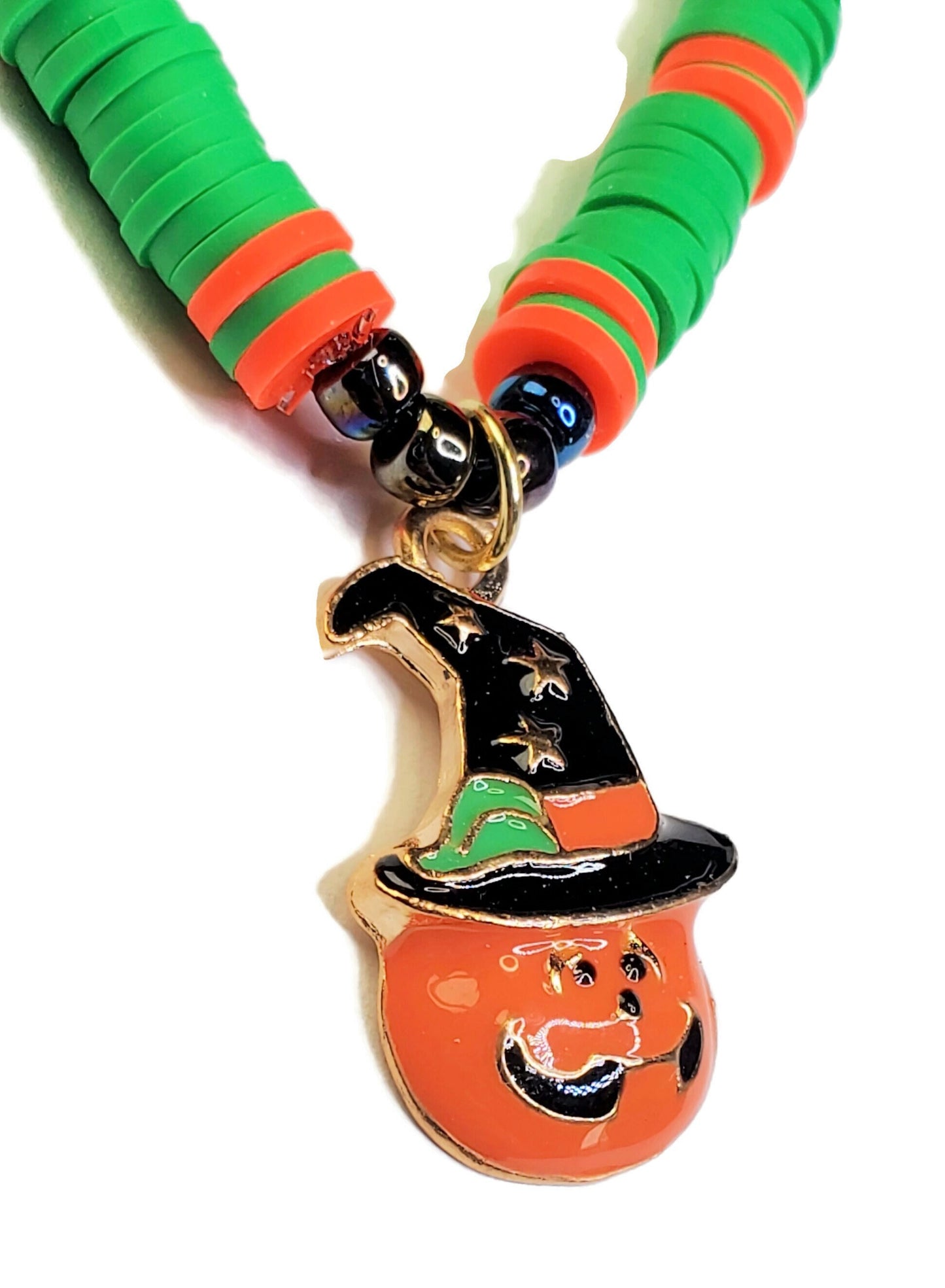 Kids Children Halloween Stretch Bracelet