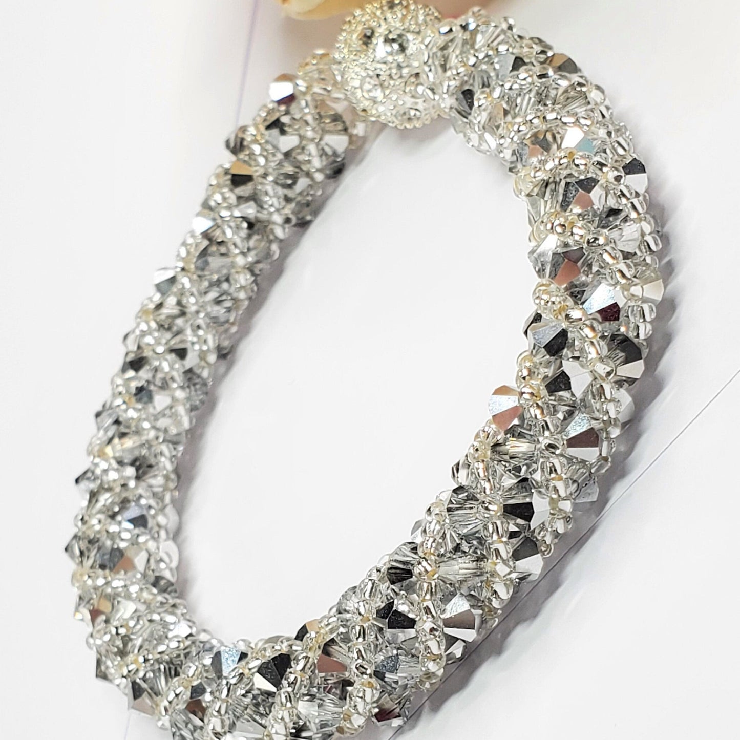 Bracelet, Preciosa Crystal Bracelet, Wedding Bracelet