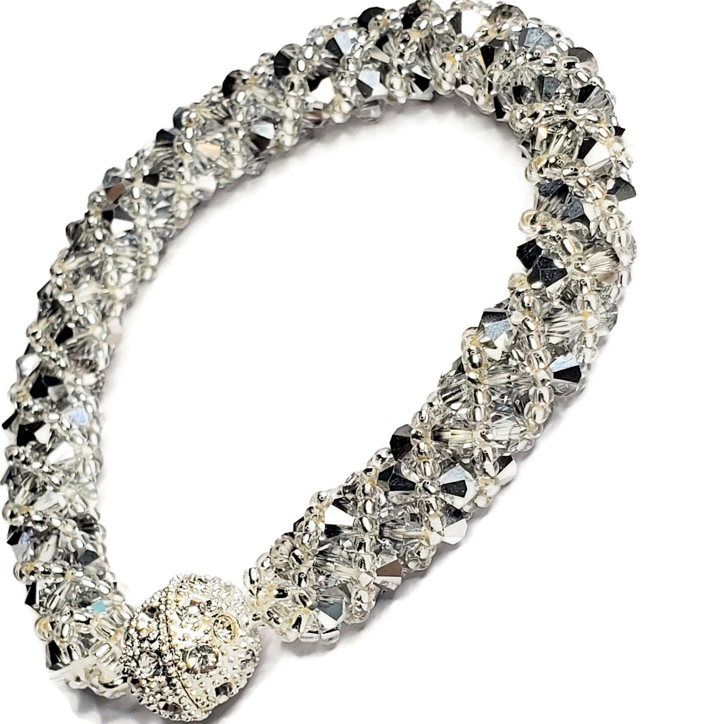 Bracelet, Preciosa Crystal Bracelet, Wedding Bracelet