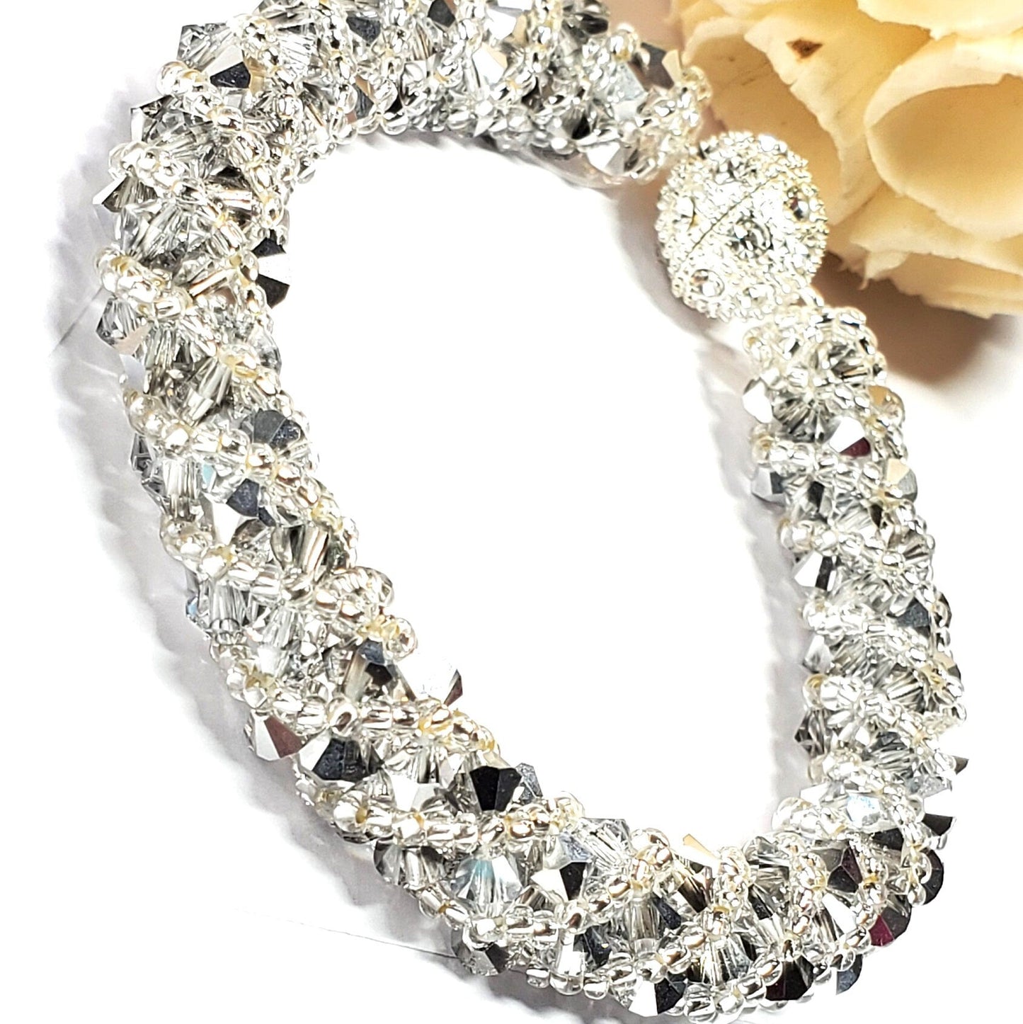 Bracelet, Preciosa Crystal Bracelet, Wedding Bracelet