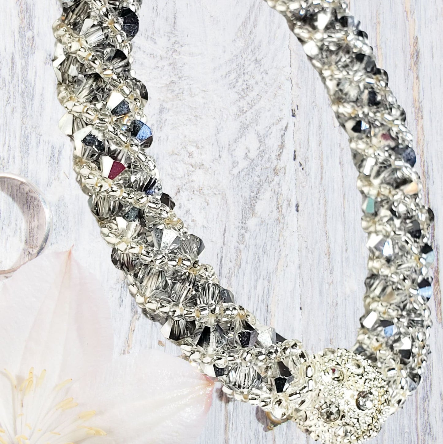 Bracelet, Preciosa Crystal Bracelet, Wedding Bracelet