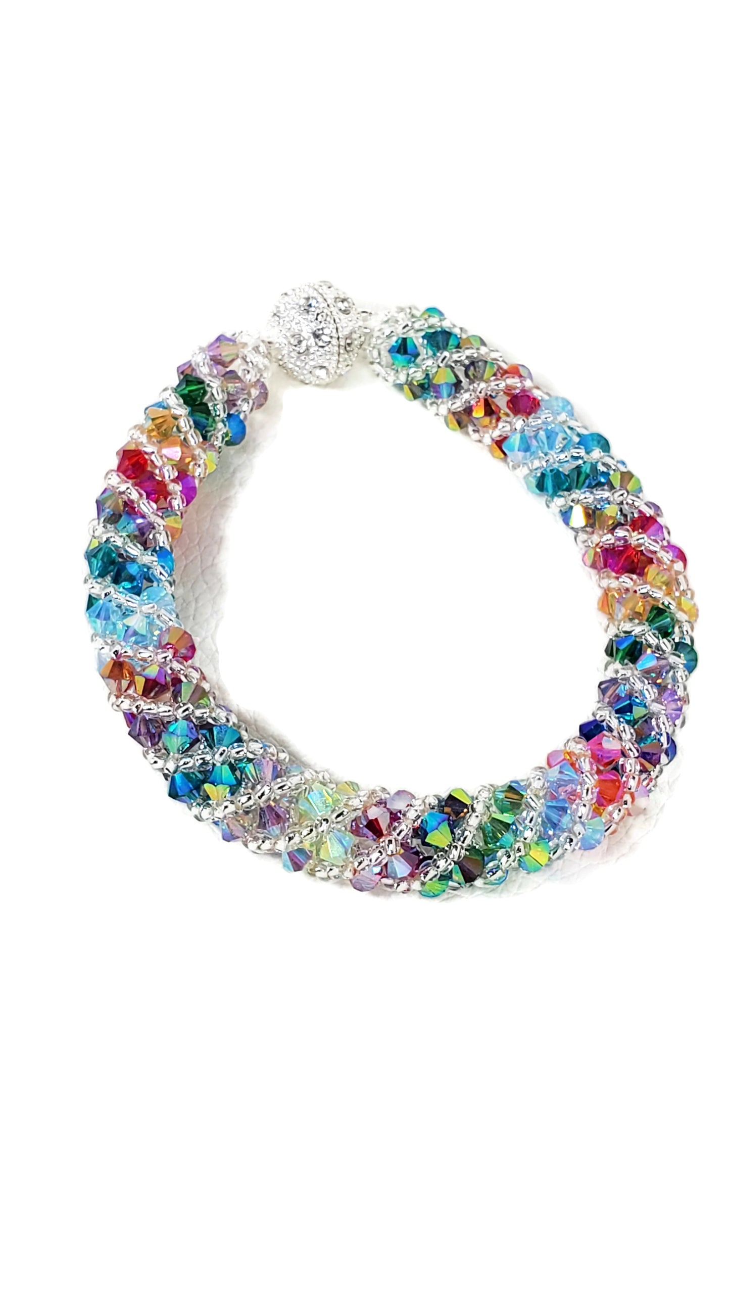 Marvel Multi Color Crystal Bracelet Bracelet Beaded Bracelet