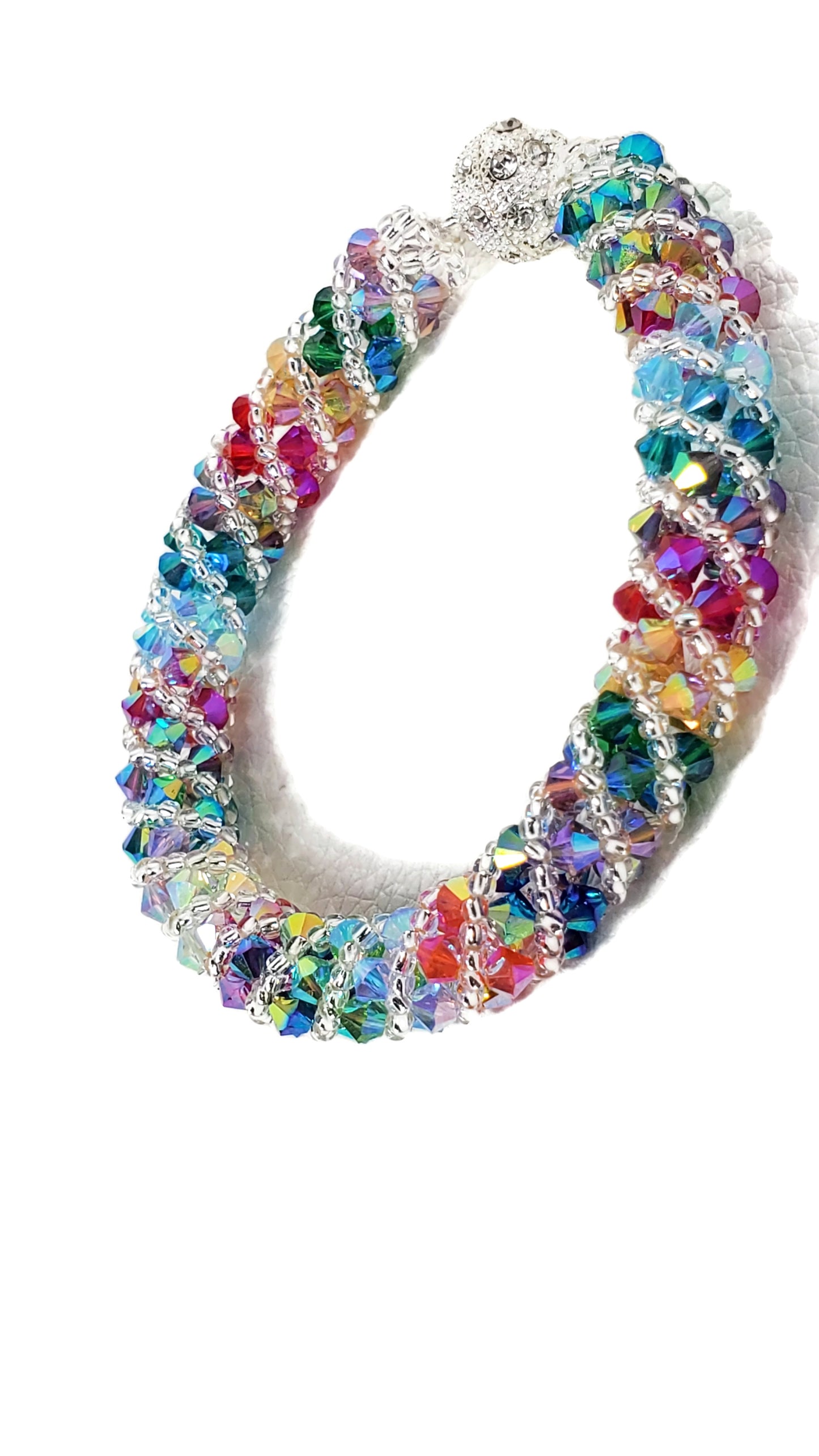 Marvel Multi Color Crystal Bracelet Bracelet Beaded Bracelet
